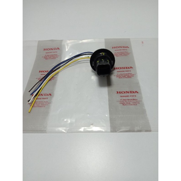 0soket lampu depan beat deluxe beat street new led 2020 2021 K1A