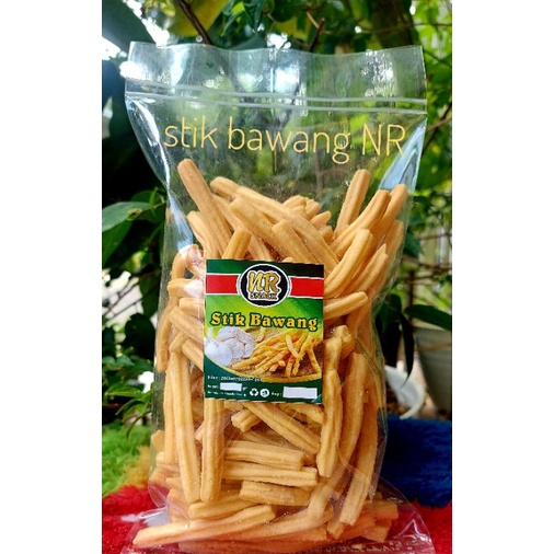 

stik bawang NR/ stik rasa bawang/ kue kering / kuker stik rasa bawang