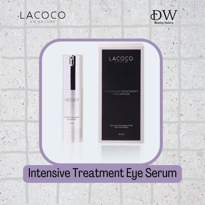 Jual LACOCO Intensive Treatment Eye Serum (15ml)