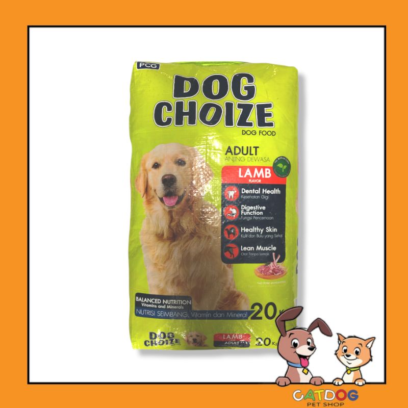 Dog Choize Adult Lamb 20kg