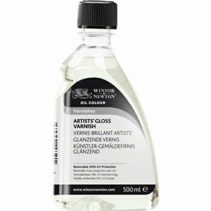 

INTA | Artists' Gloss Varnish 500 ml Winsor & Newton Kekinian Terlaris