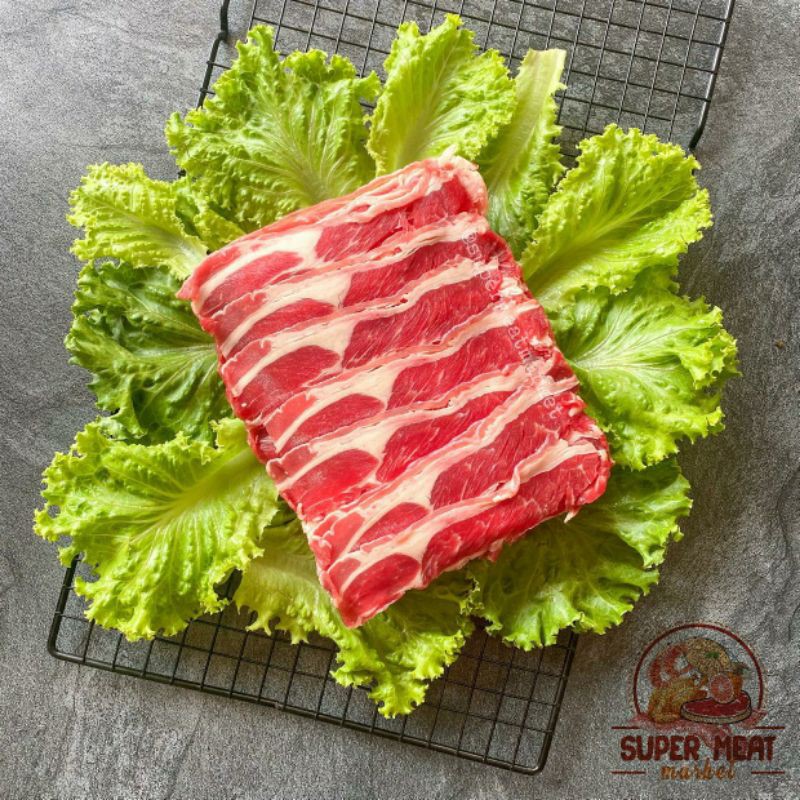 

1kg Brisket Beef Slice Import AUS