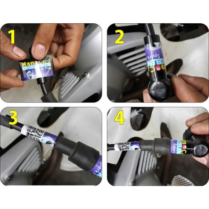 Nanocard ION EXCELERATOR penghemat bbm (mobil/motor)