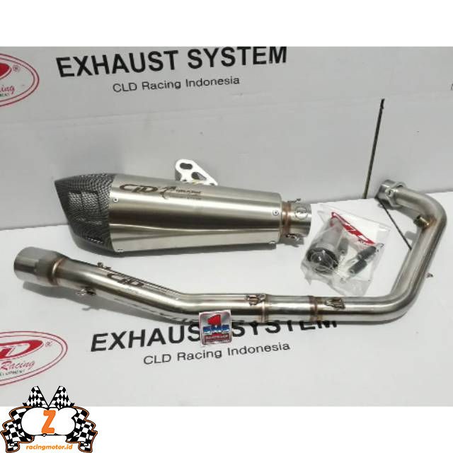 Knalpot Sonic 150R CLD Racing Shark Series