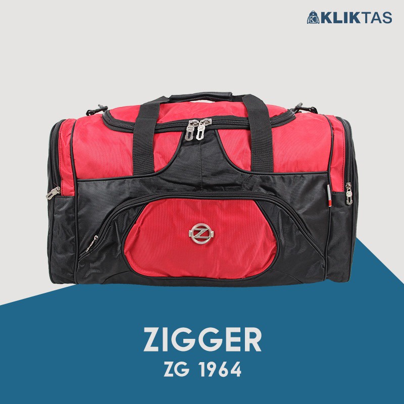 [KLIKTAS] Tas Travel Pakaian Besar Duffle Bag Mudik Zigger 1964