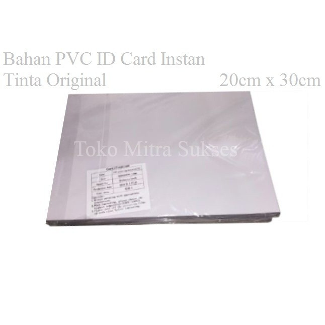 

A81Duya Bahan Pvc Id Card Instan As71S0D