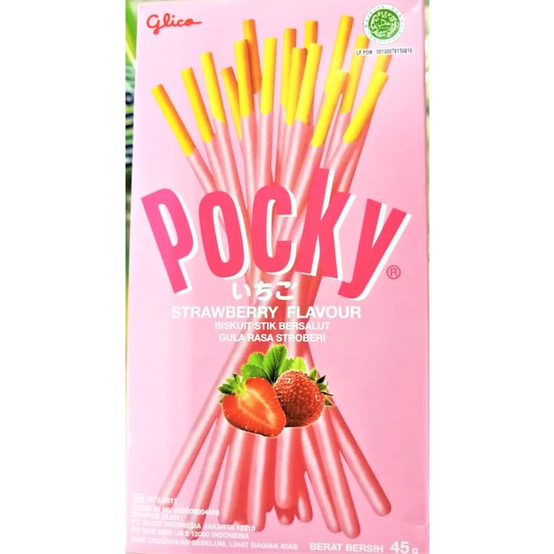 

Pocky Strawberry 45gr