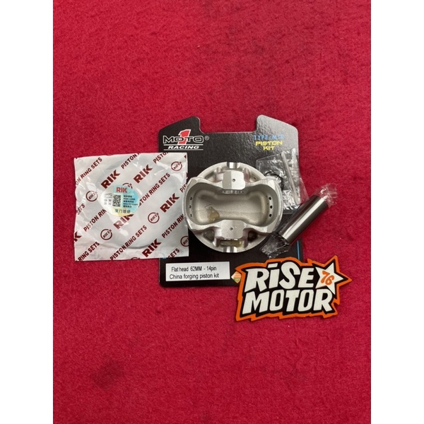 Piston Moto 1 62 Pen 14 Forged M1R