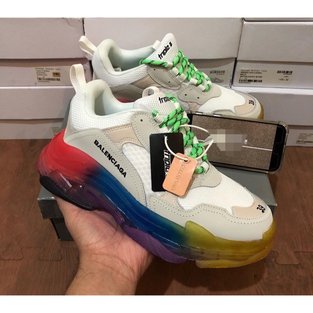 rainbow triple s