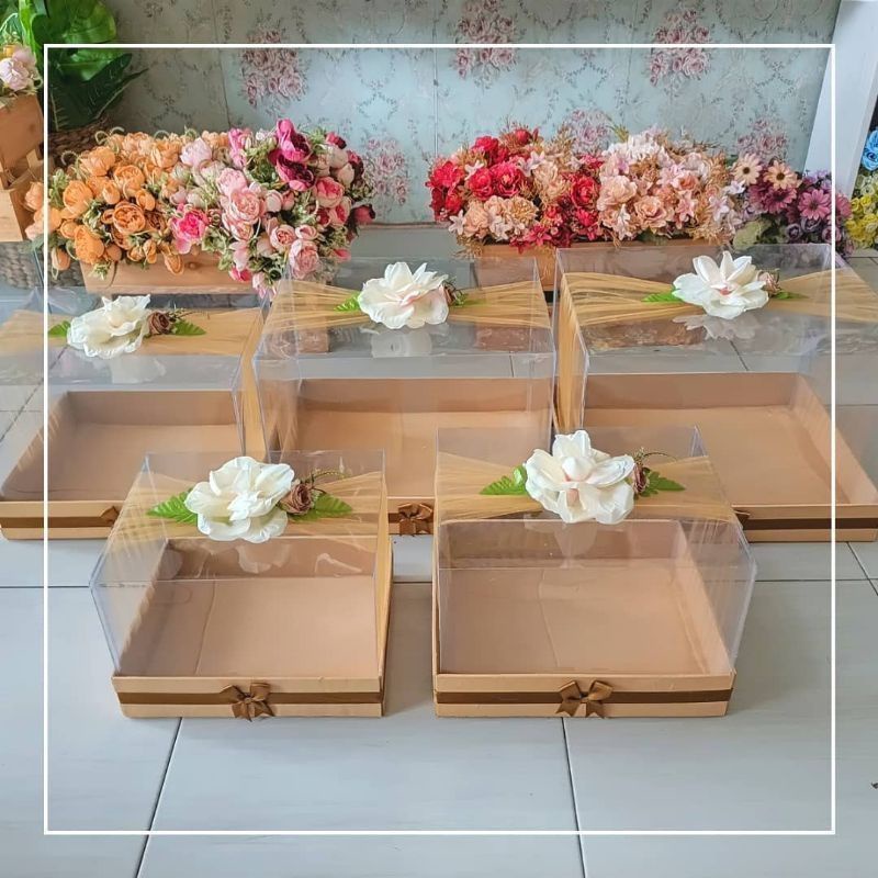 kotak Hantaran / Box seserahan pernikahan isi 5
