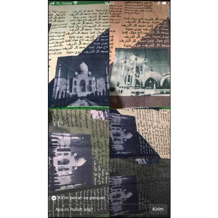 HIJAB KORAN ARABIC BISA COD