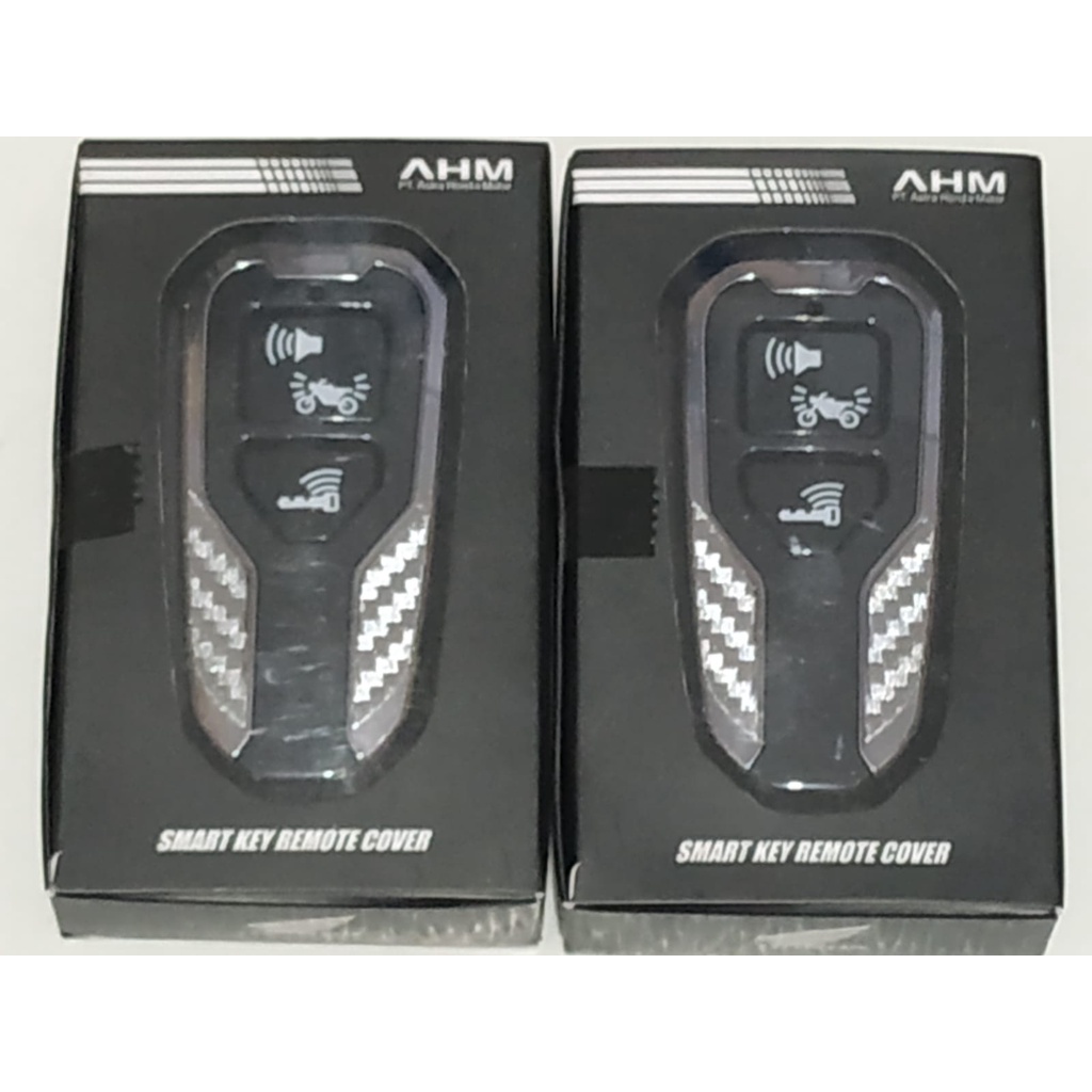 Smartkey Remote Cover (Sarung Remote) Original Honda New Vario 125 CBS ISS (Th 2022), New ADV 160,  Vario 160 &amp; All New PCX 160