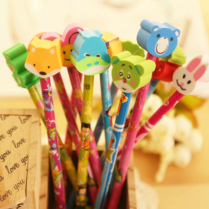 

Pensil / Pencil Animals Lucu