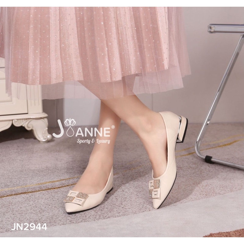 JOANNE Pump Heels Shoes Sepatu Kerja Wanita Hak Tahu JN2944