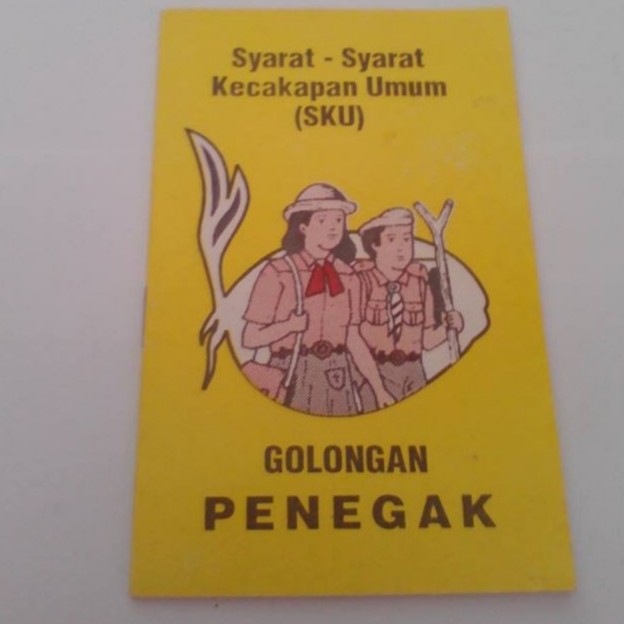 buku sku pramuka penegak