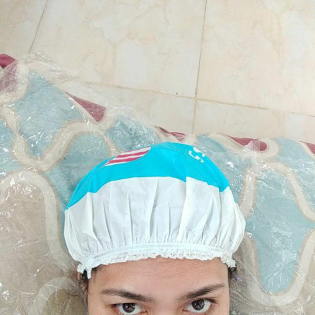 Shower Cup - Shower Cap - Shower Cup Karakter - Shower Cap Mandi - Shower Cap Mandi Karakter
