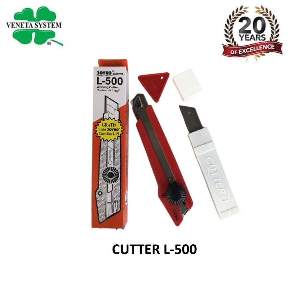 Joyko Cutter L-500  / Pisau Pemotong Kertas