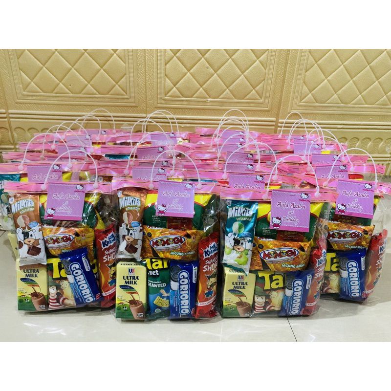 Hampers Snack Ulang Tahun Anak