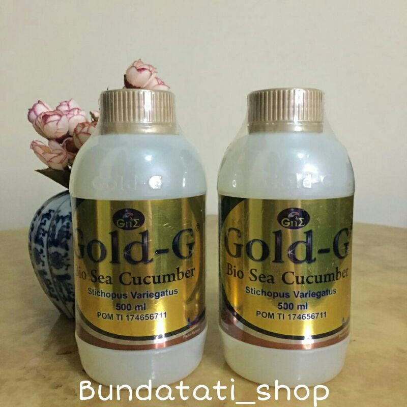 Gold-G 500 ml jelly gamat