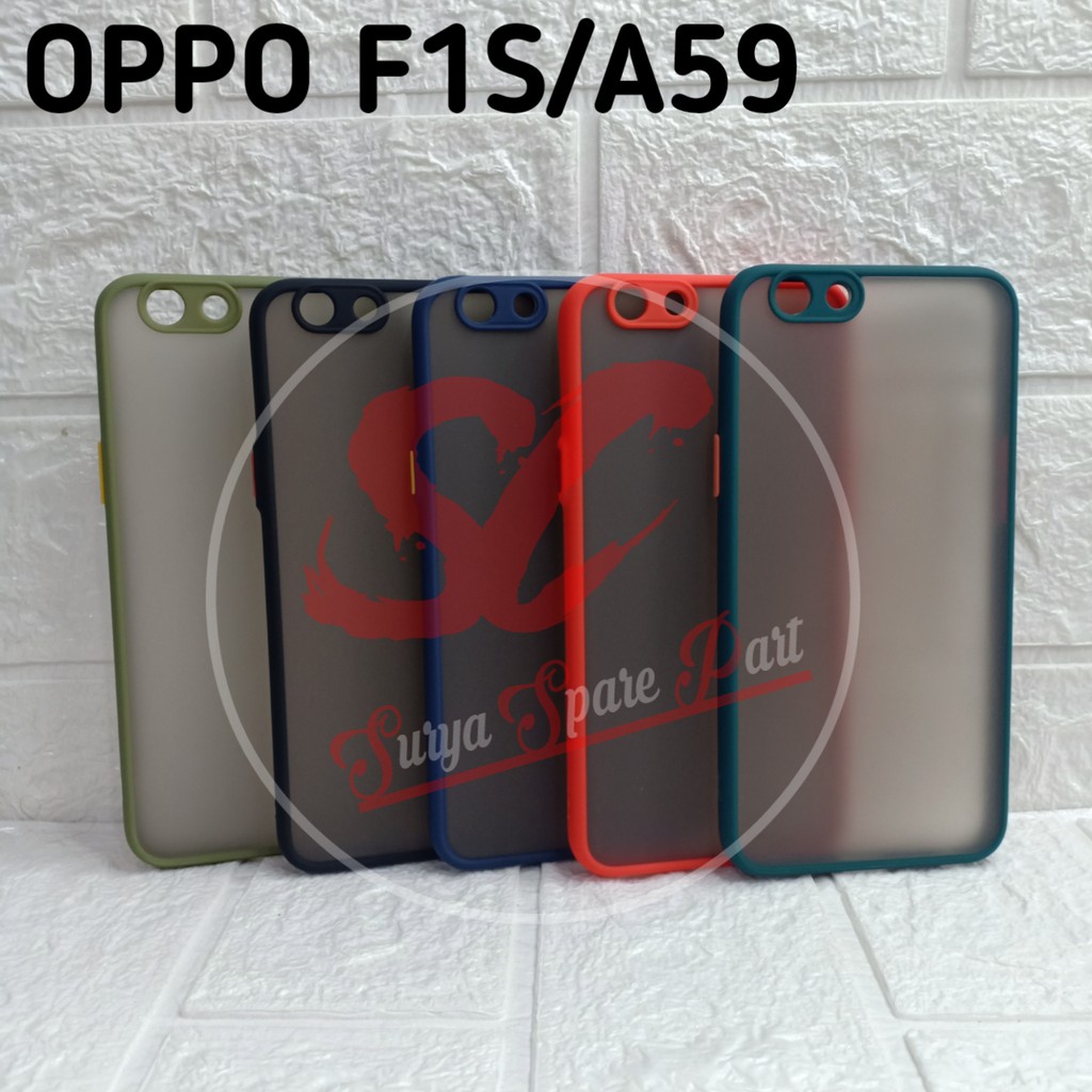 Case Oppo F1S A59 - Slim Case Fuze Dove Oppo F1S A59 - SC