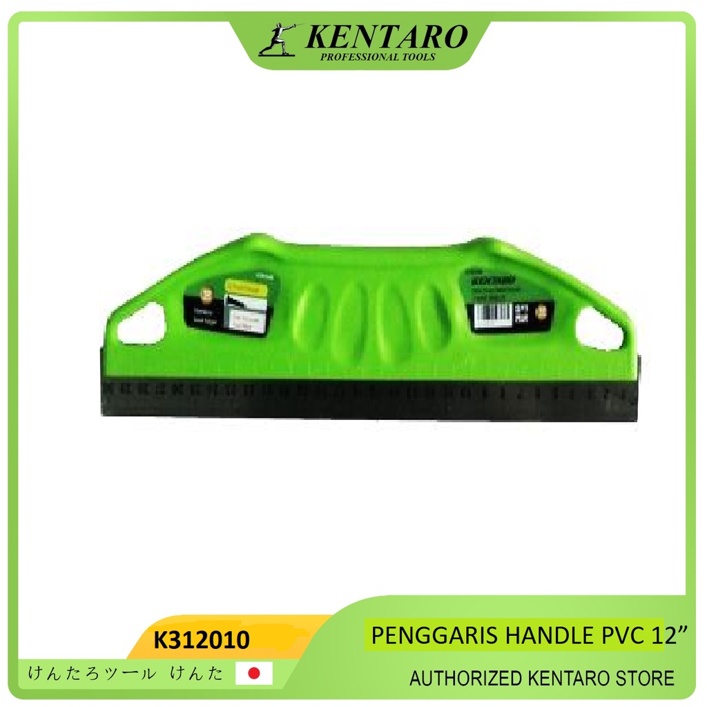 

PENGGARIS STAINLESS STEEL H/ PVC 12" 30CM KENTARO JAPAN QUALITY