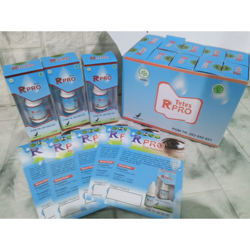 TETES MATA HERBAL R PRO Mengatasi gangguan penyakit mata#silinder#minus#gkukoma#katarakdll