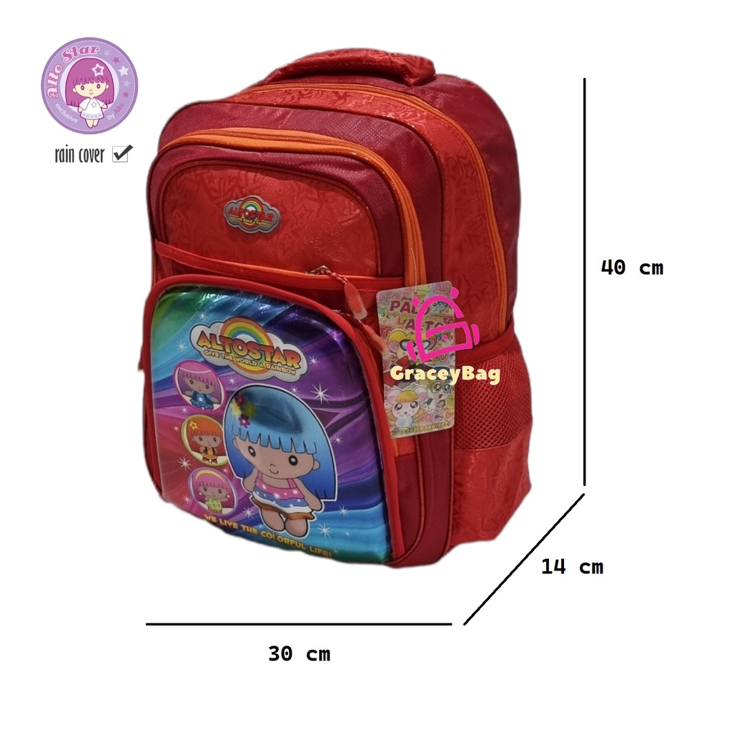 GB-48716S Tas Ransel Anak Perempuan Altostar