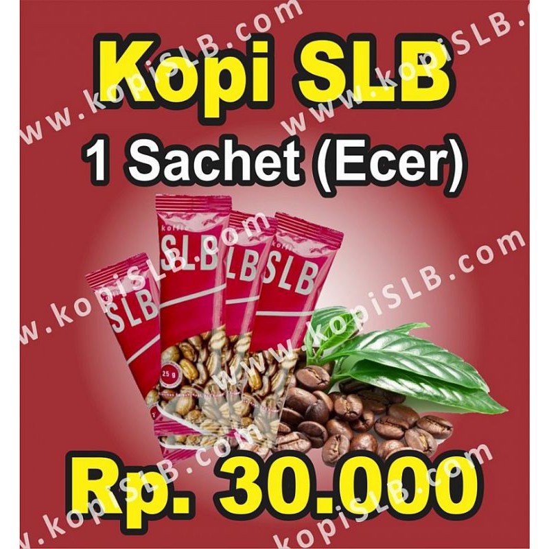 

kopi SLB (Sehat Lahir Batin) ready eceran