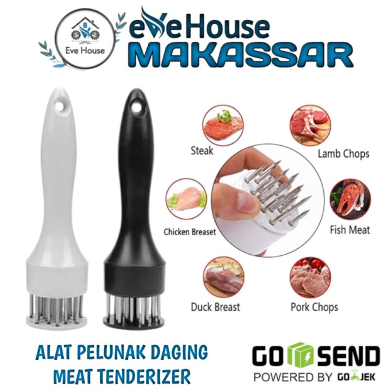 Makassar V05 Alat pelunak daging meat tenderizer