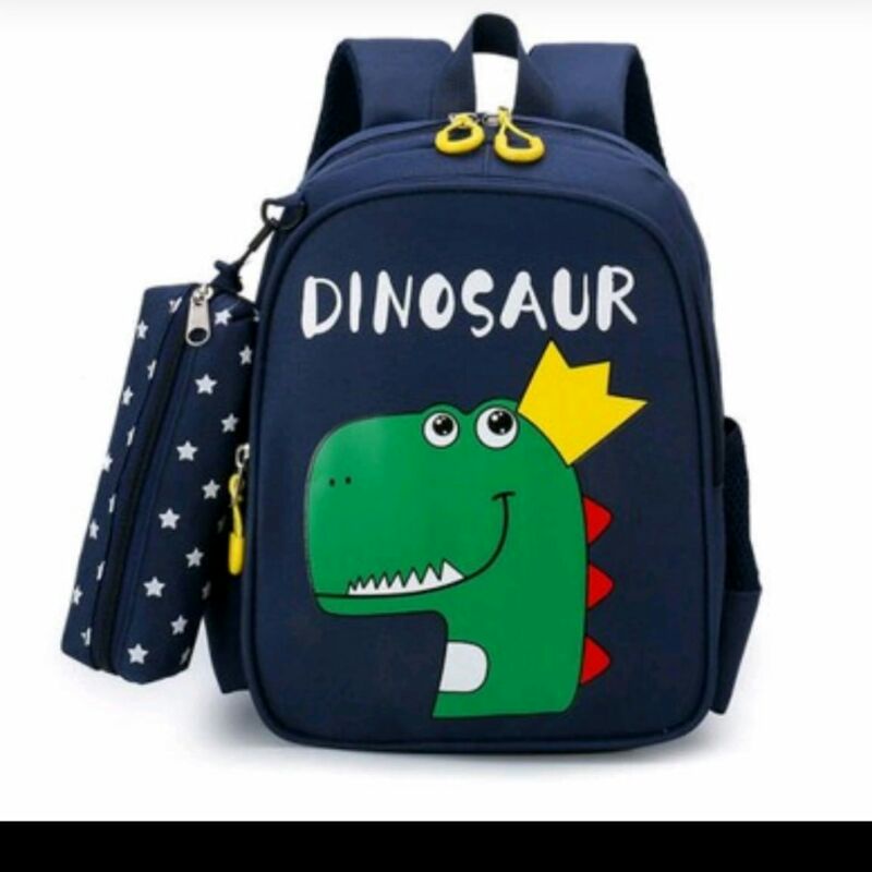 Tas Ransel Sekolah Tk - Sd - Dinosaur