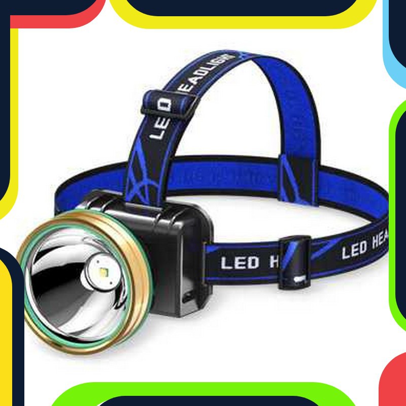 Bayar Ditempat ANLOOK Senter LED Headlamp