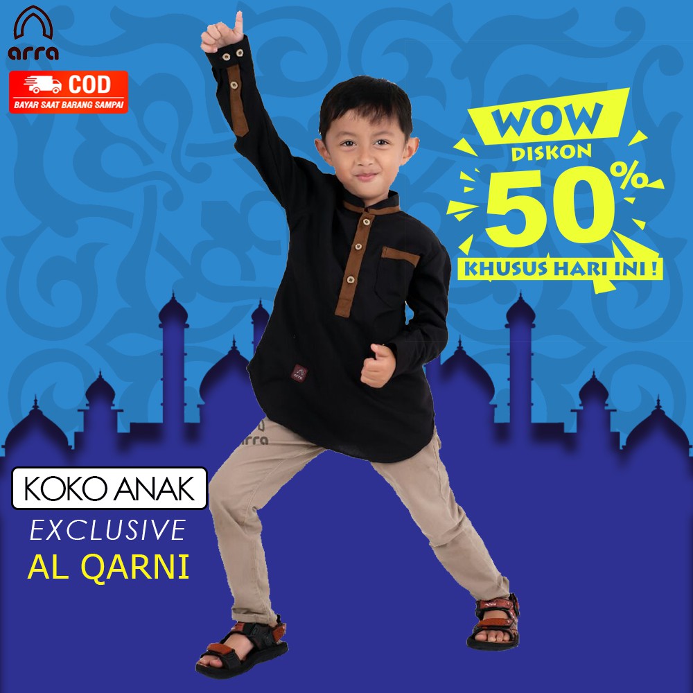 Baju Muslim Anak Laki Laki Umur 3 12 Tahun Tangan Panjang Baju Muslim Anak Laki Laki Umur 3 12 Tahun Tangan Panjang