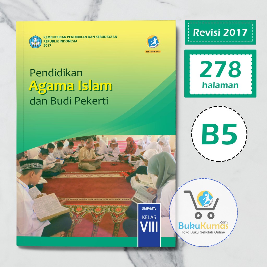 Buku Pendidikan Agama Islam Pai Smp Kelas 8 K13 Revisi 2017