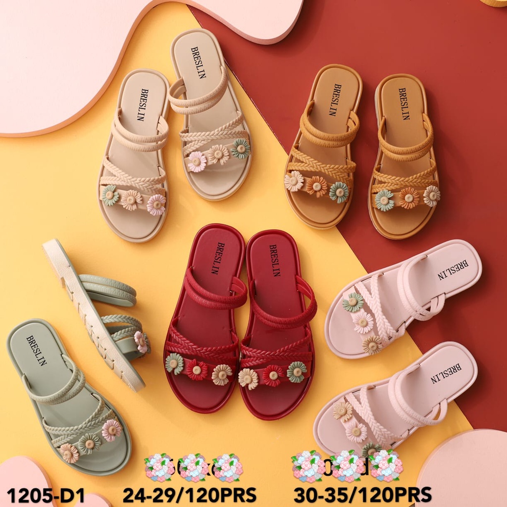 Sandal anak let 1205 bunga