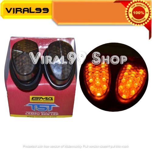 Lampu Led Sen Sein Tempel Honda ADV 150 Depan / Belakang