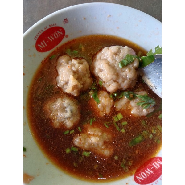 

baso ikan tongkol