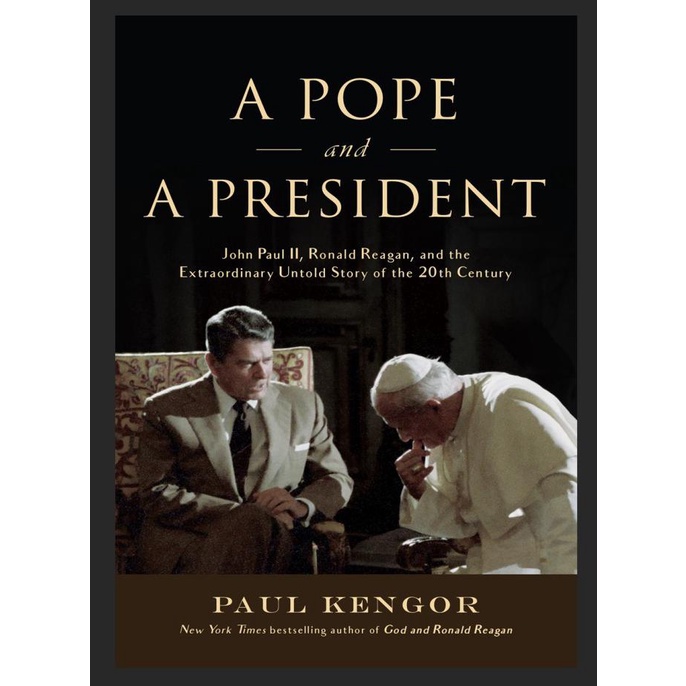 

A Pope and a President John Paul - Best Seller