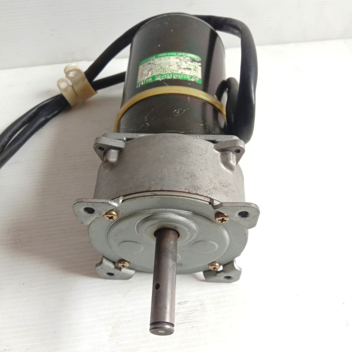 Brushles DC motor Gearbox 24V 200rpm Hitachi