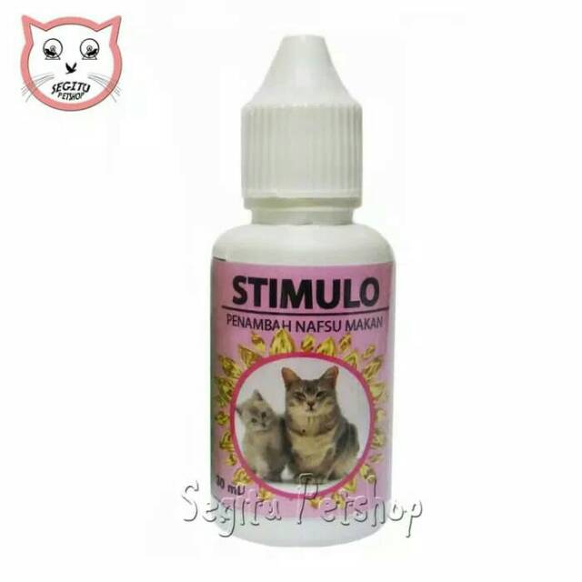 Vitamin kucing penambah nafsu makan kucing STIMULO