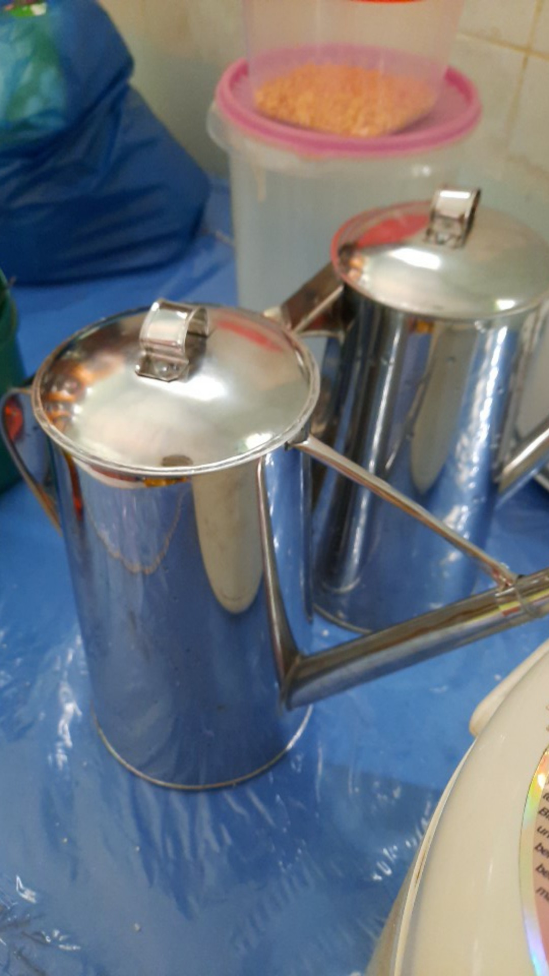 Teko Thai Tea Stainless Steel / Porong Stainless 3 Liter / Teko 3 Liter / Teko Rebus Air