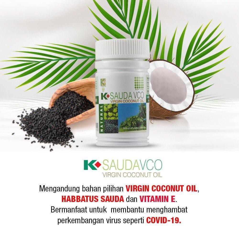 Habbatussauda Vco Suplemen Kesehatan Klink K Sauda Vco Oil K Link Habbatus Sauda Oil Shopee Indonesia