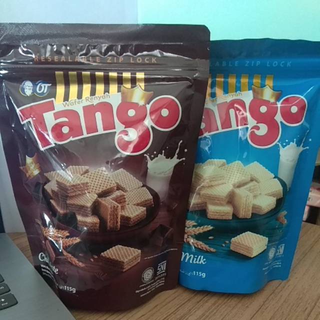 

Tango wafer pouch aneka rasa 115gr