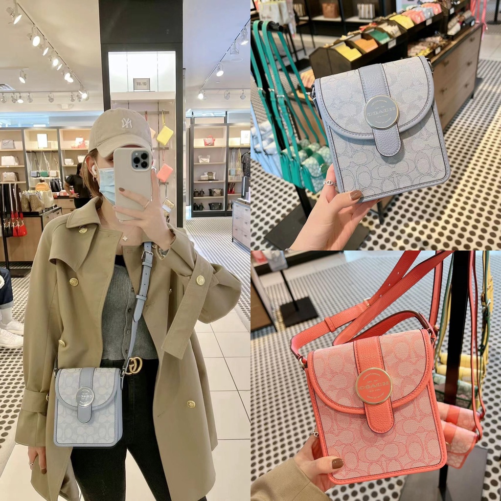 Coach Tas wanita Coach Bag Tas Wanita Premium Tas wanita import terlaris shoulder bag Tas Selempang 