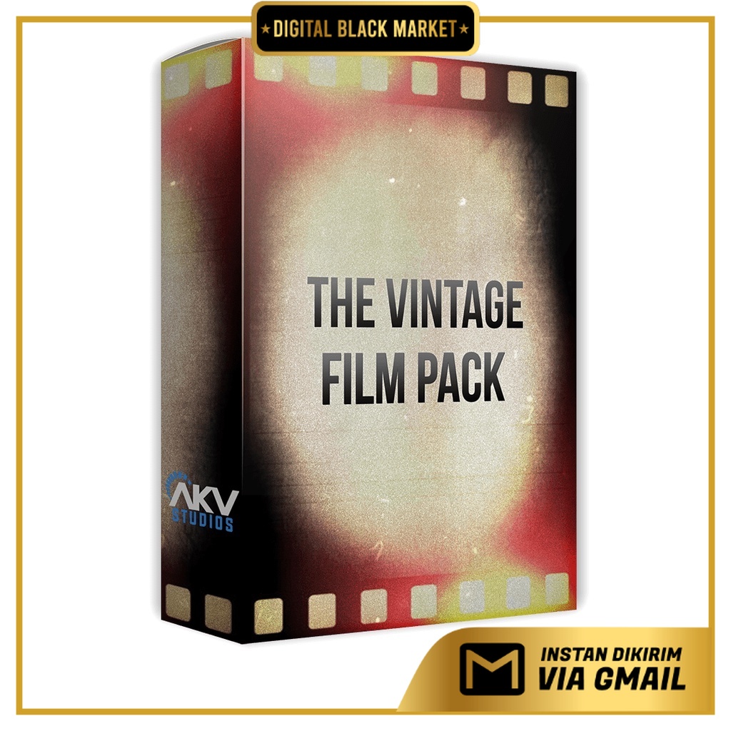 AKV Studios - Vintage Film Pack - Video Action