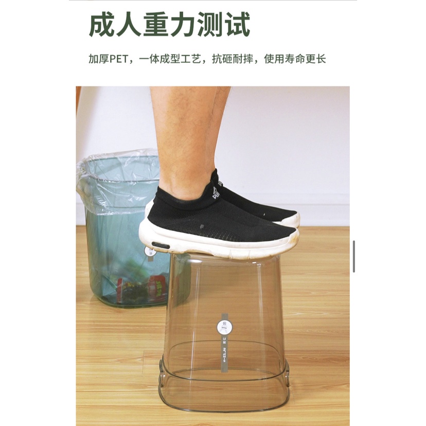 Kotak Penyimpanan Serba guna / Toples DENGAN TUTUP / Handle Lubang
