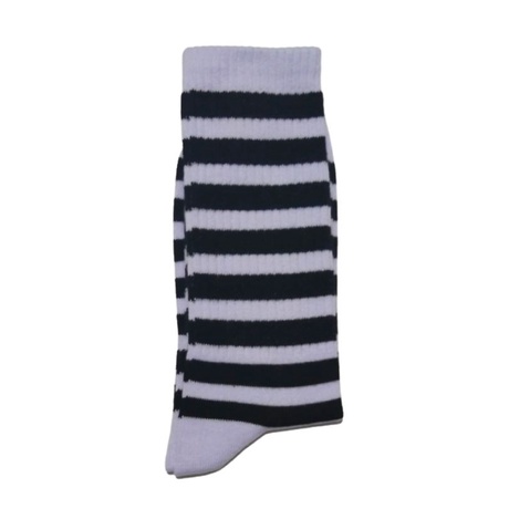 kaos kaki motif skate/ kaos kaki oldschool motif stripe series-No11