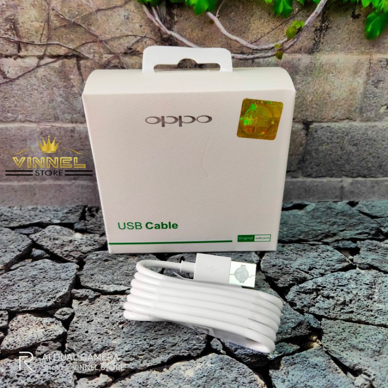 Kabel data charger oppo 2A original 100% F1 F1S F3 F5 F7 A57 A39 A71 A83 A37 NEO 7 JOY DLL