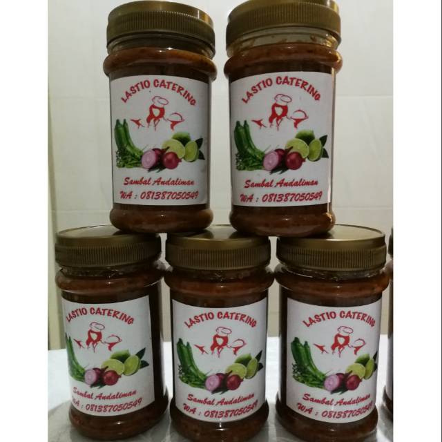 

Sambal andaliman 5 botol