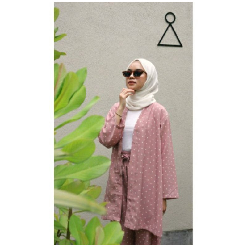 One Set Djarani Pink