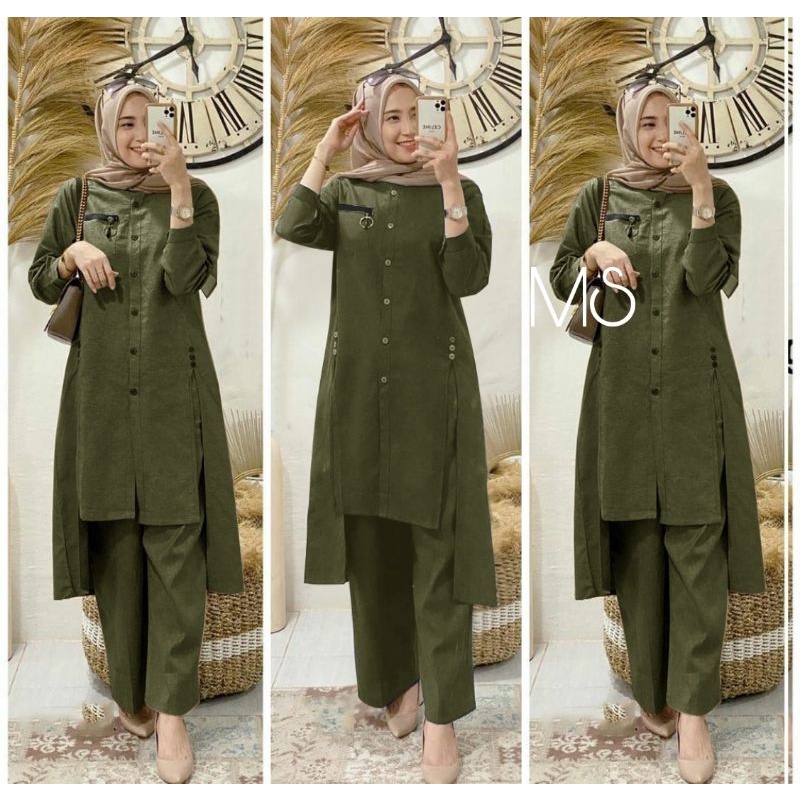 SET NATANIA. SETELAN MURAH. SETELAN KEKINIAN. LLG